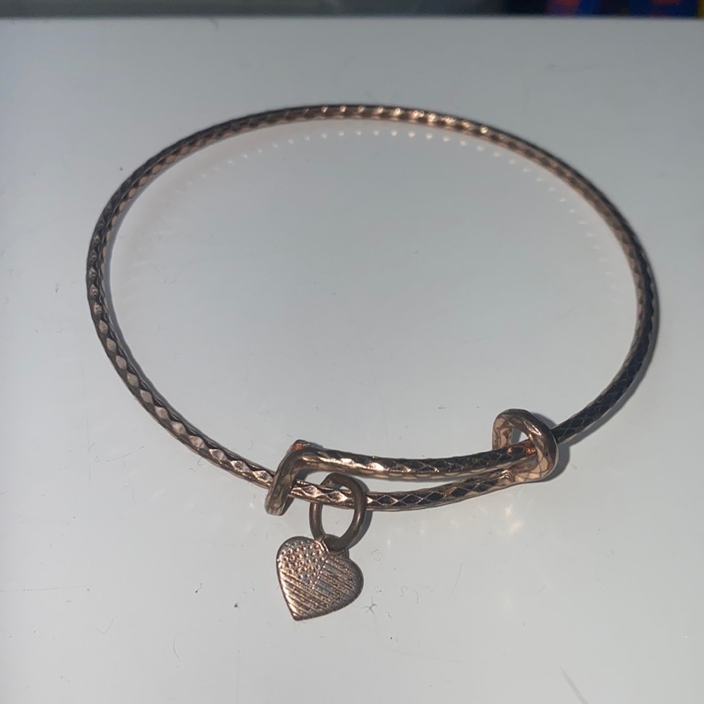 Gold Alex and Ani Bracelet